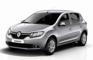 Аренда Renault Sandero в Мурманск